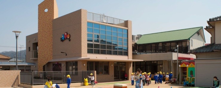 長野こども学園 外観