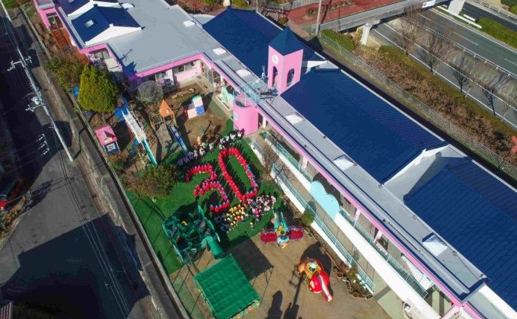 幼保連携型認定こども園 ゆうかりフレンズ　外観