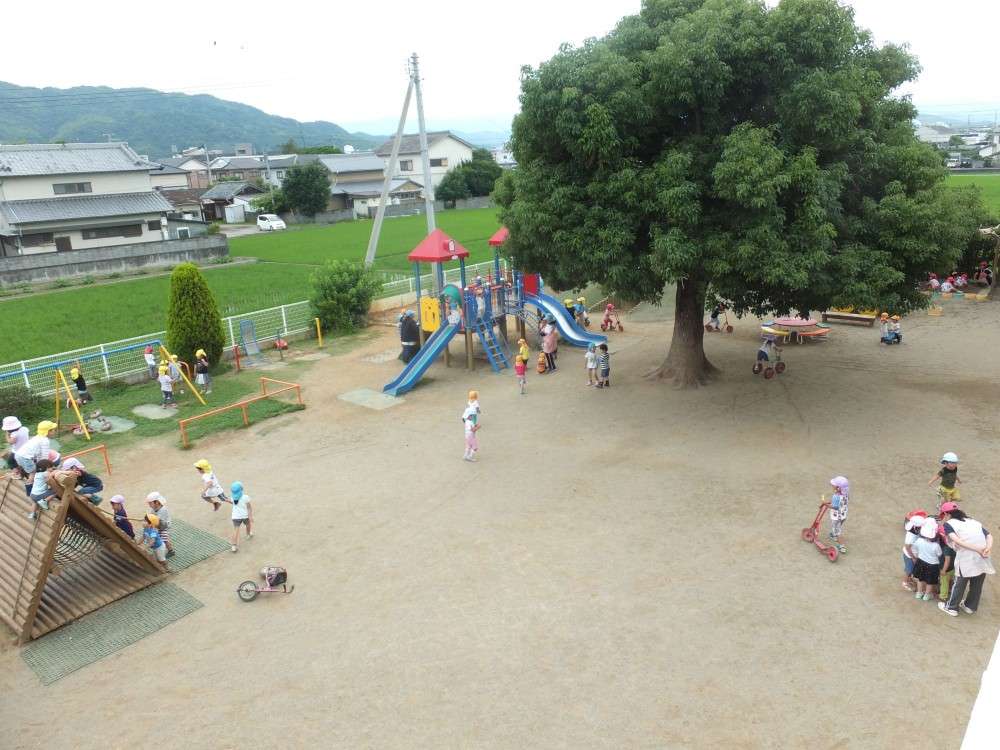 園庭