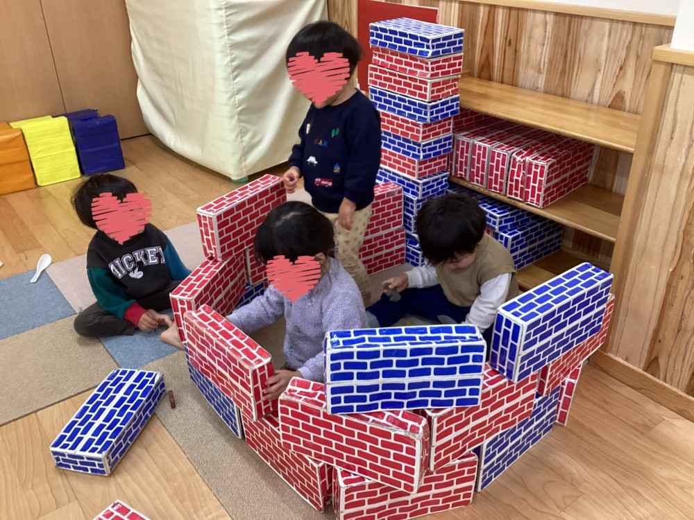 レンガブロック