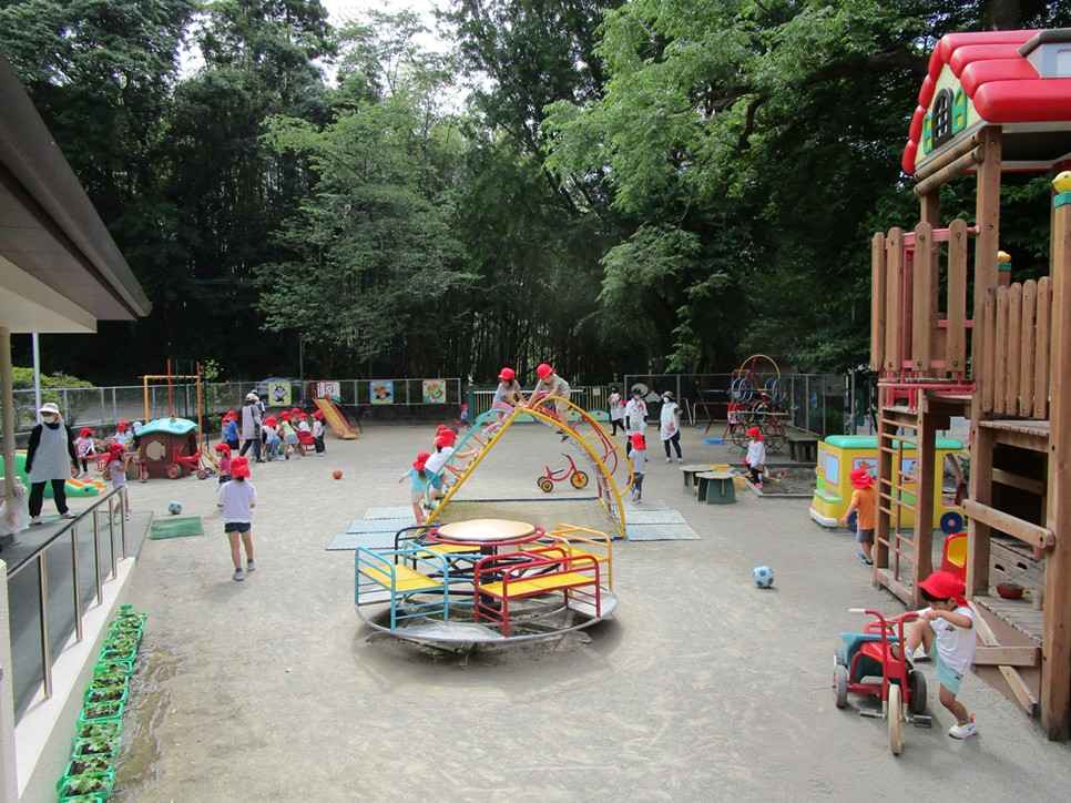 直純寺こども園_保育風景