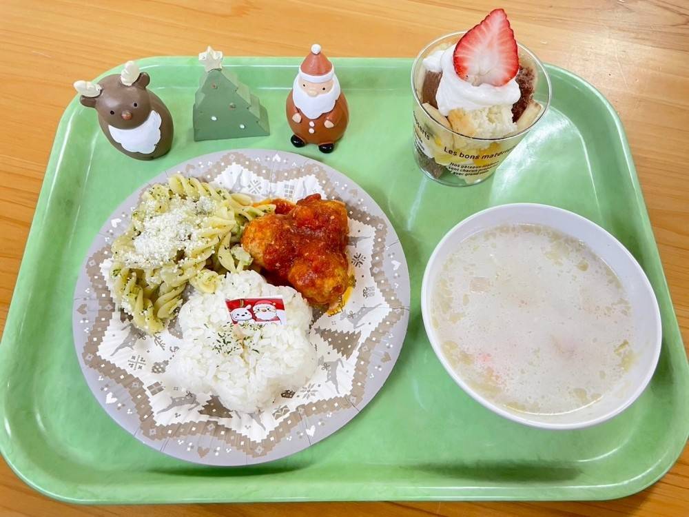 行事給食が毎回可愛いです