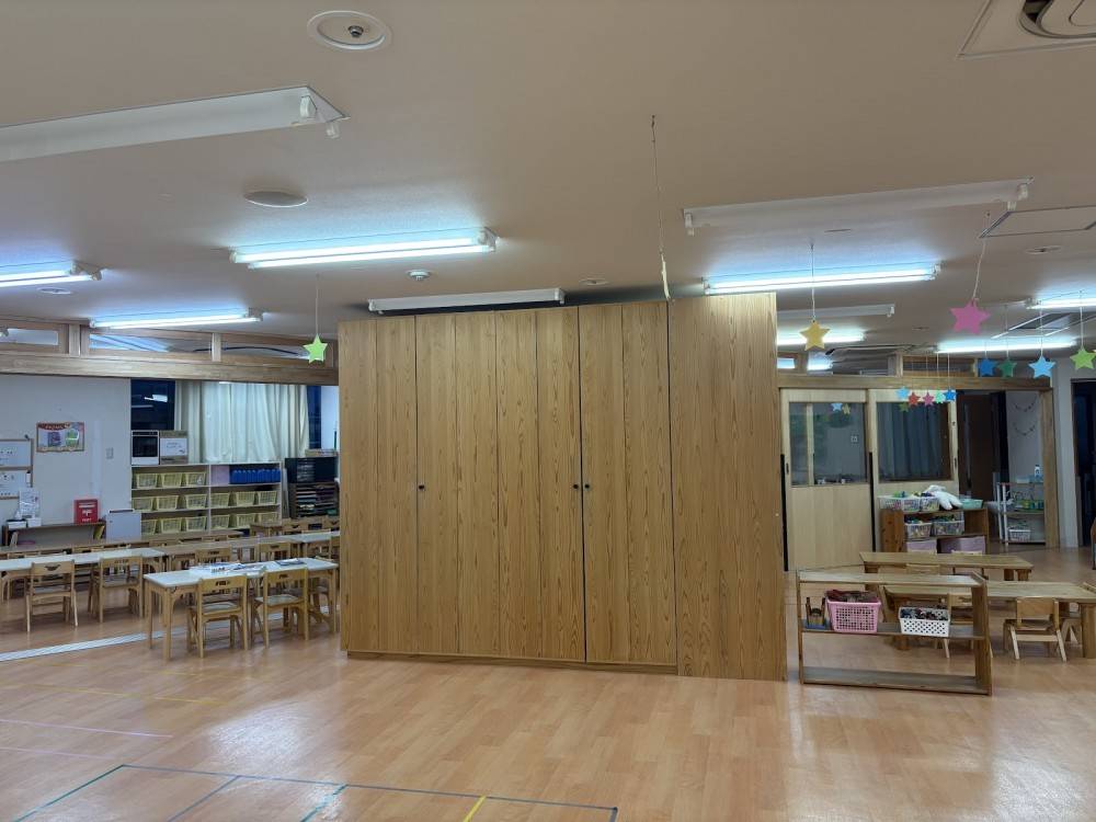 まなびの森保育園東中野プチ・クレイシュ　内観