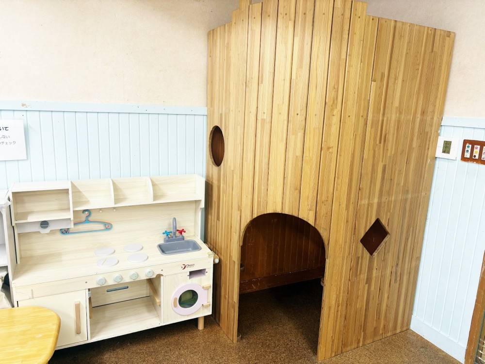おままごとで人気な小部屋！