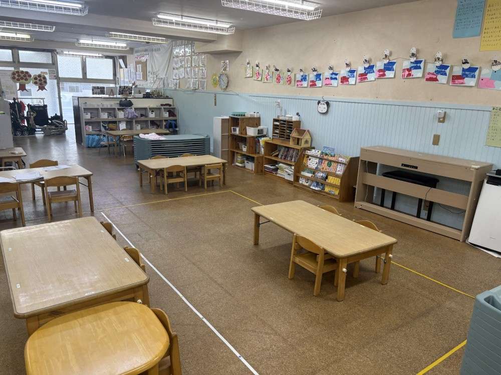 まなびの森保育園三田プチ・クレイシュ　内観