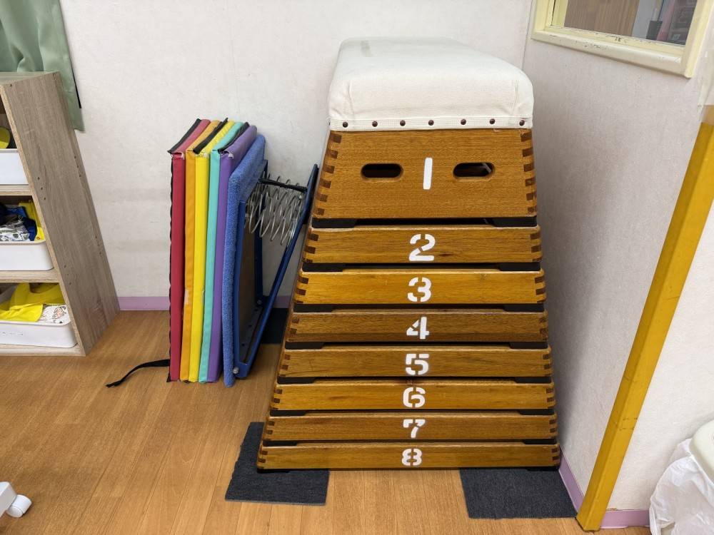 子ども達から人気の遊具です