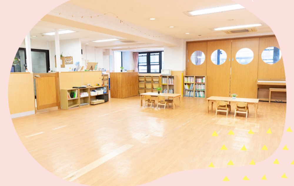 まなびの森保育園池上プチ・クレイシュ　内観