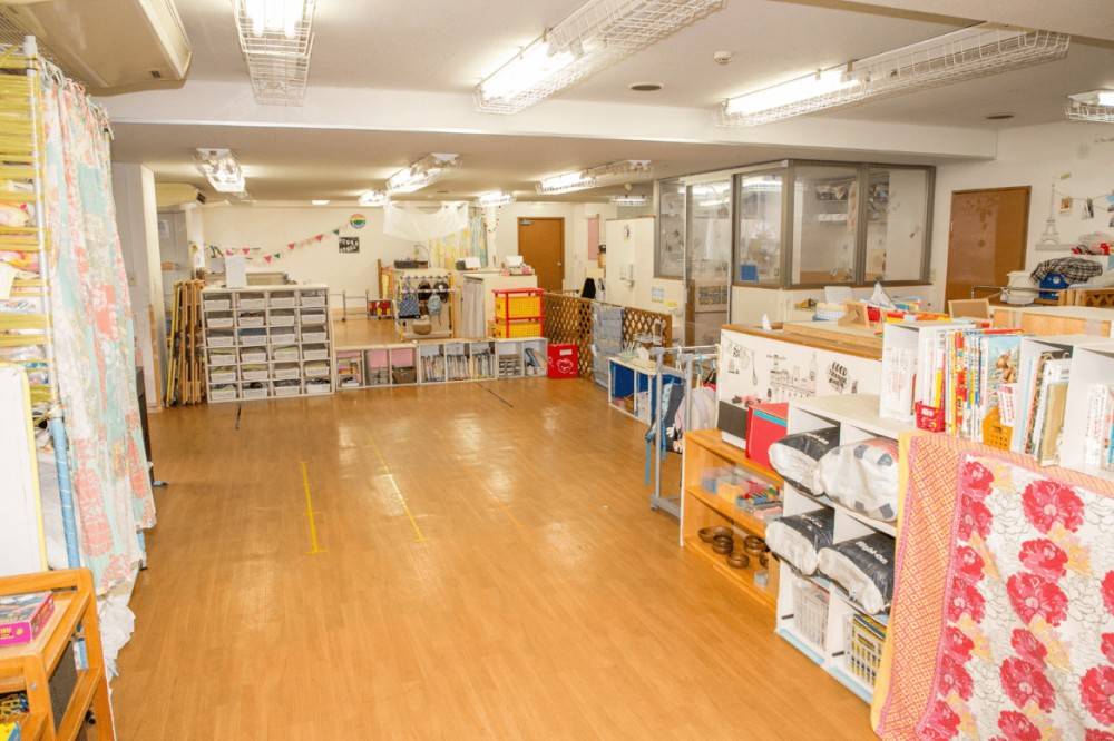 まなびの森保育園亀有プチ・クレイシュ　内観