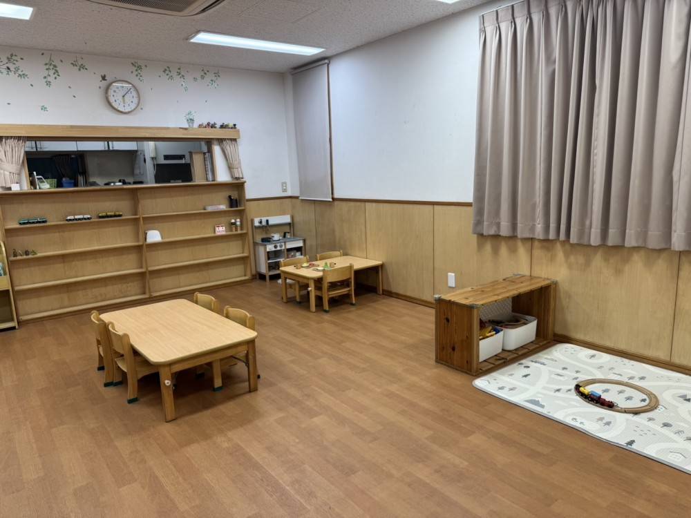 まなびの森保育園京成金町プチ・クレイシュ　内観