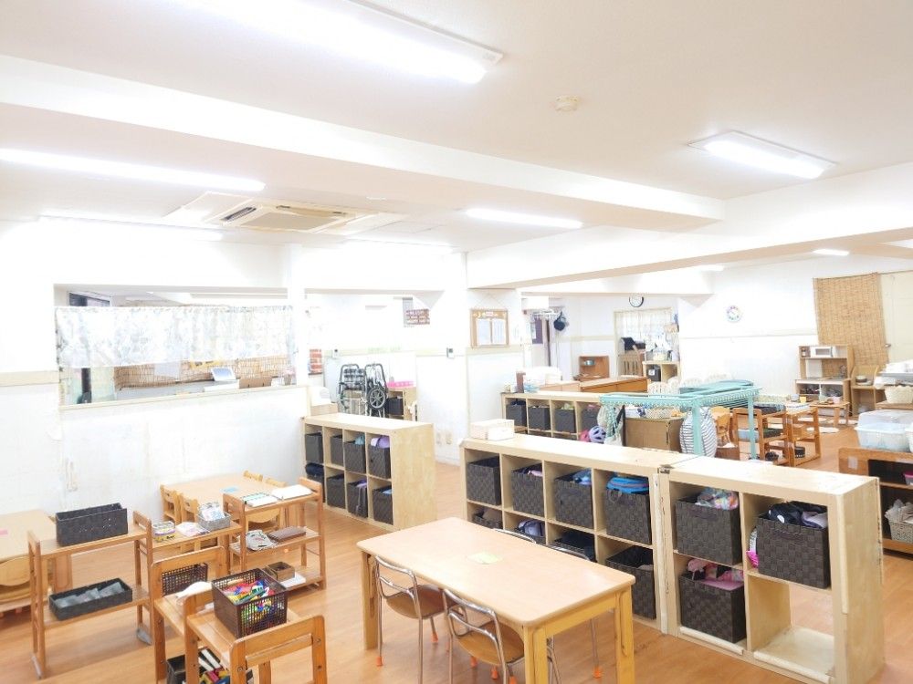 まなびの森保育園小金井プチ・クレイシュ　内観