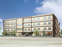 アルファリビング松山よつば循環器科クリニック前の求人画像