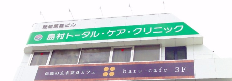 島村トータル・ケア・クリニック 外観