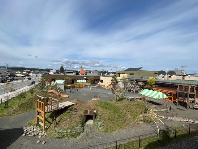 学校法人美瑛青葉学園 幼保連携型認定こども園びえい青葉幼稚園_園庭