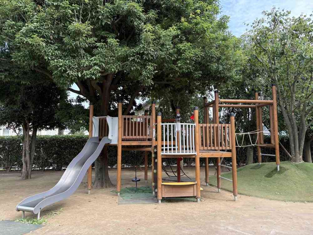 【桂愛幼稚園】大型遊具
