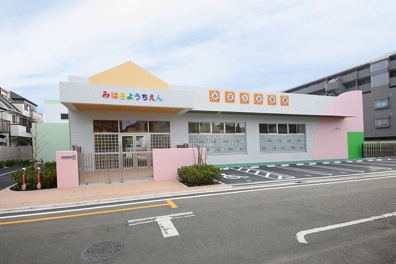 学校法人石嶺学園 美原幼稚園_西側外観