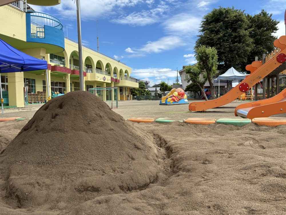 学校法人竹内学園 第一新座幼稚園_園庭2
