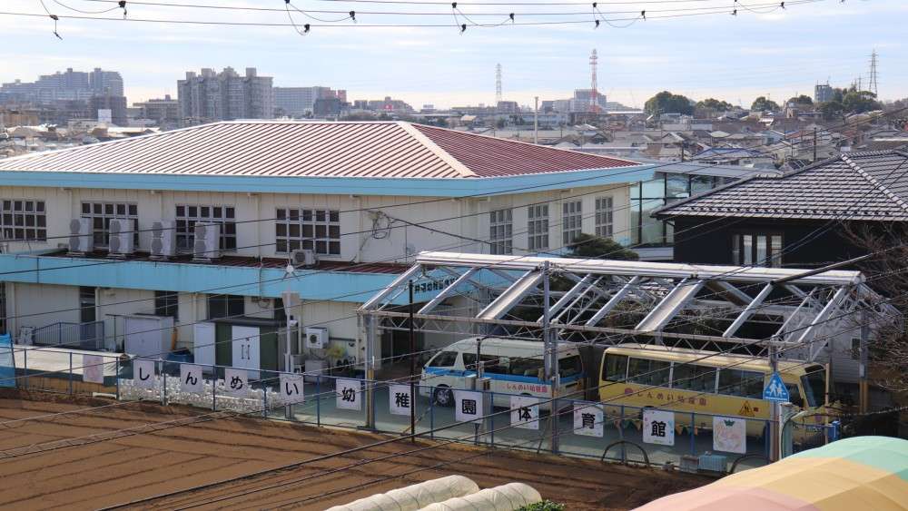 畑佐学園_体育館