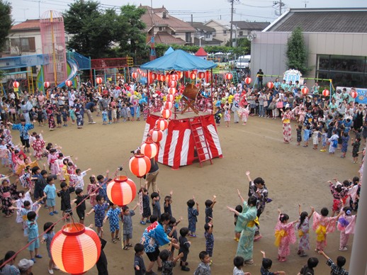 むらやま幼稚園お祭り