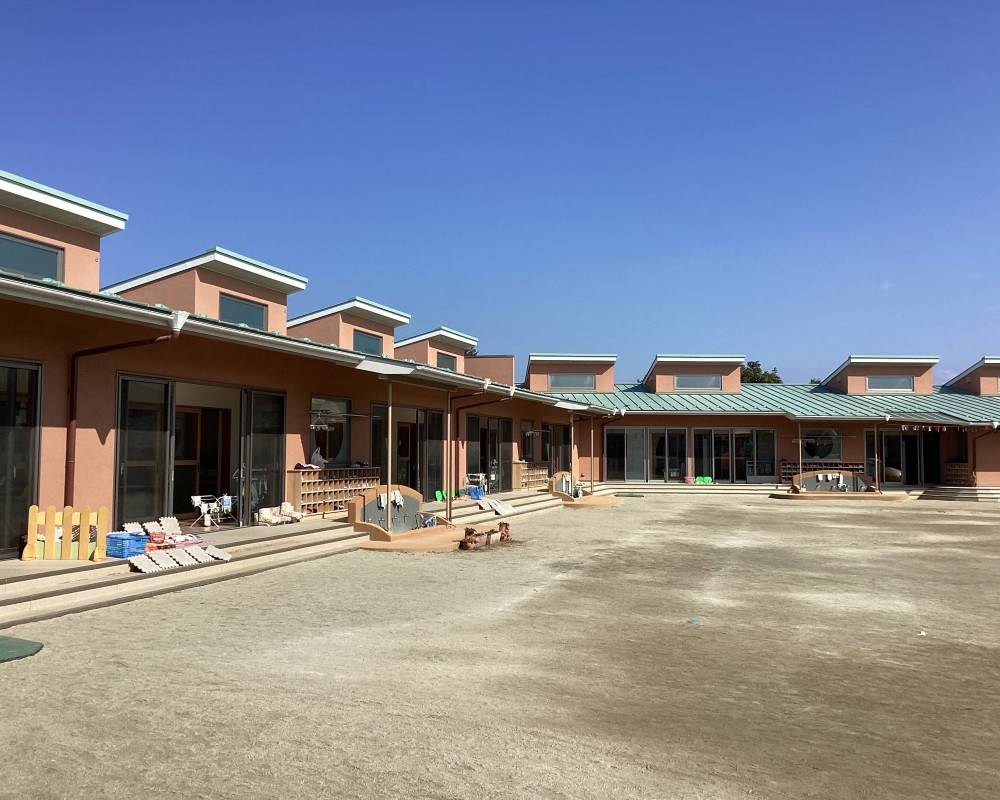 学校法人井口学園認定こども園わかば幼稚園_外観
