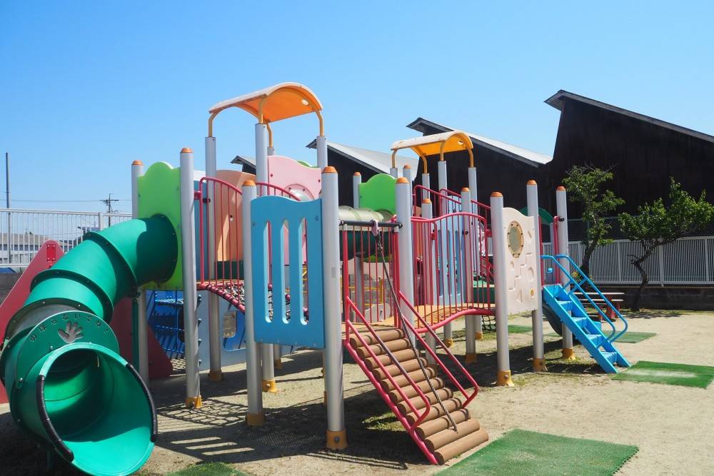 学校法人大乗学園尾西幼稚園_遊具