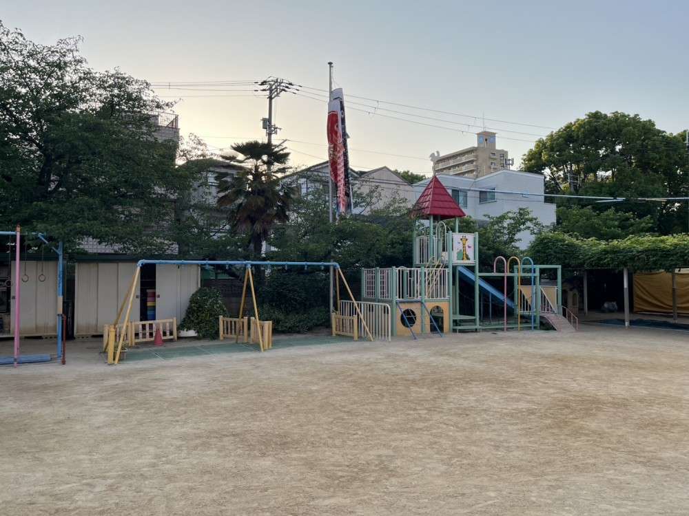 学校法人さつき学園 さつき幼稚園_園庭