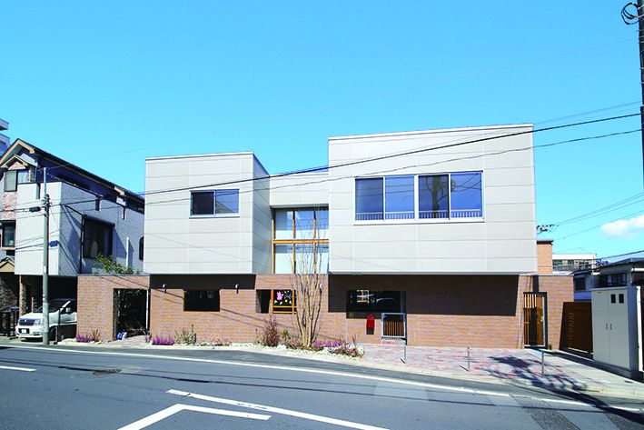 にじのいるか保育園氷川台␣外観2