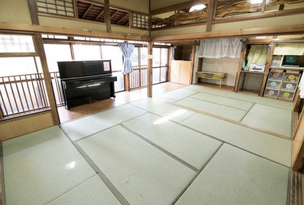 全室畳の保育園です