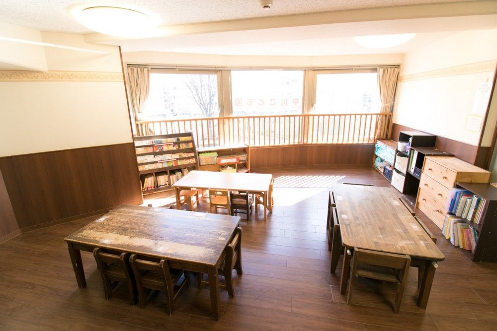 まなびの森中川こども園　内観