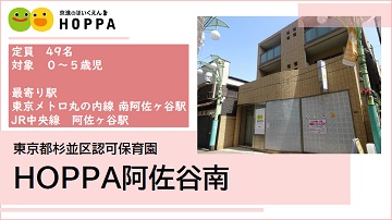 HOPPA阿佐谷南
