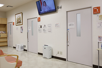 ひさしたかし整形外科クリニック大川院　診察室