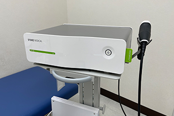 ひさしたかし整形外科クリニック大川院　圧力波治療器