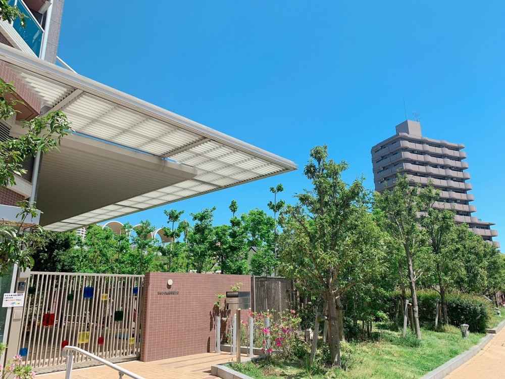 まなびの森保育園川口　外観
