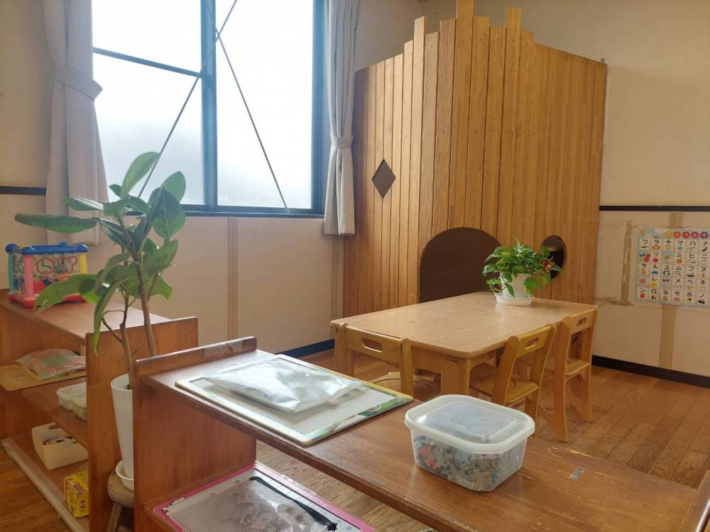 まなびの森 保育園ヴィラ・アミクレイシュ内観