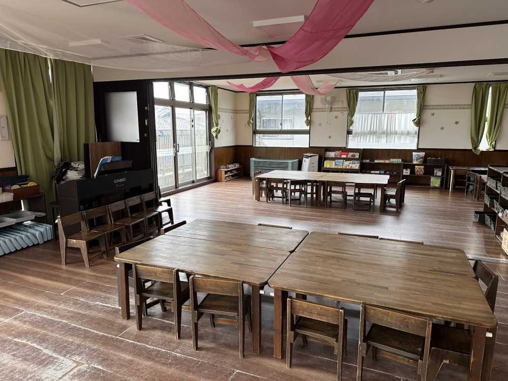 まなびの森三鷹もりのこ保育園　内観