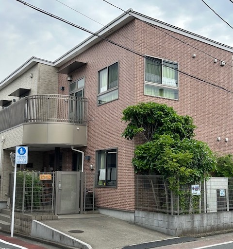 まなびの森三鷹もりのこ保育園　外観
