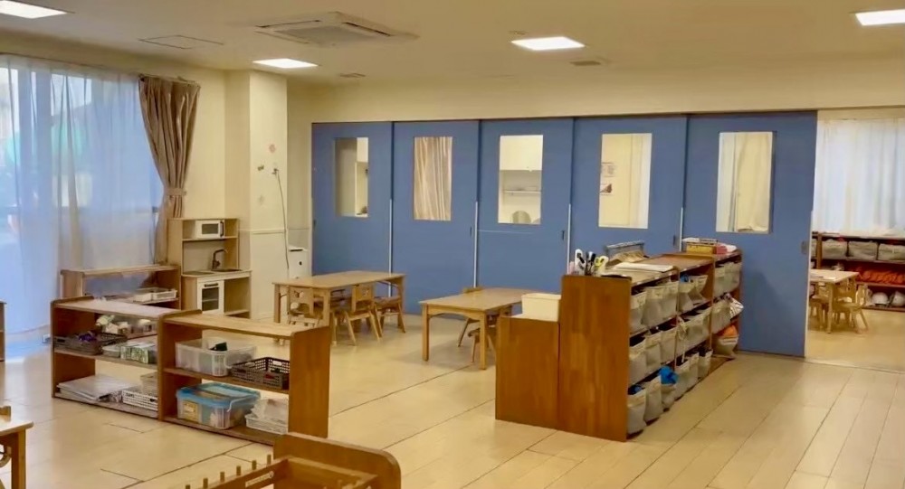 まなびの森保育園亀有　内観