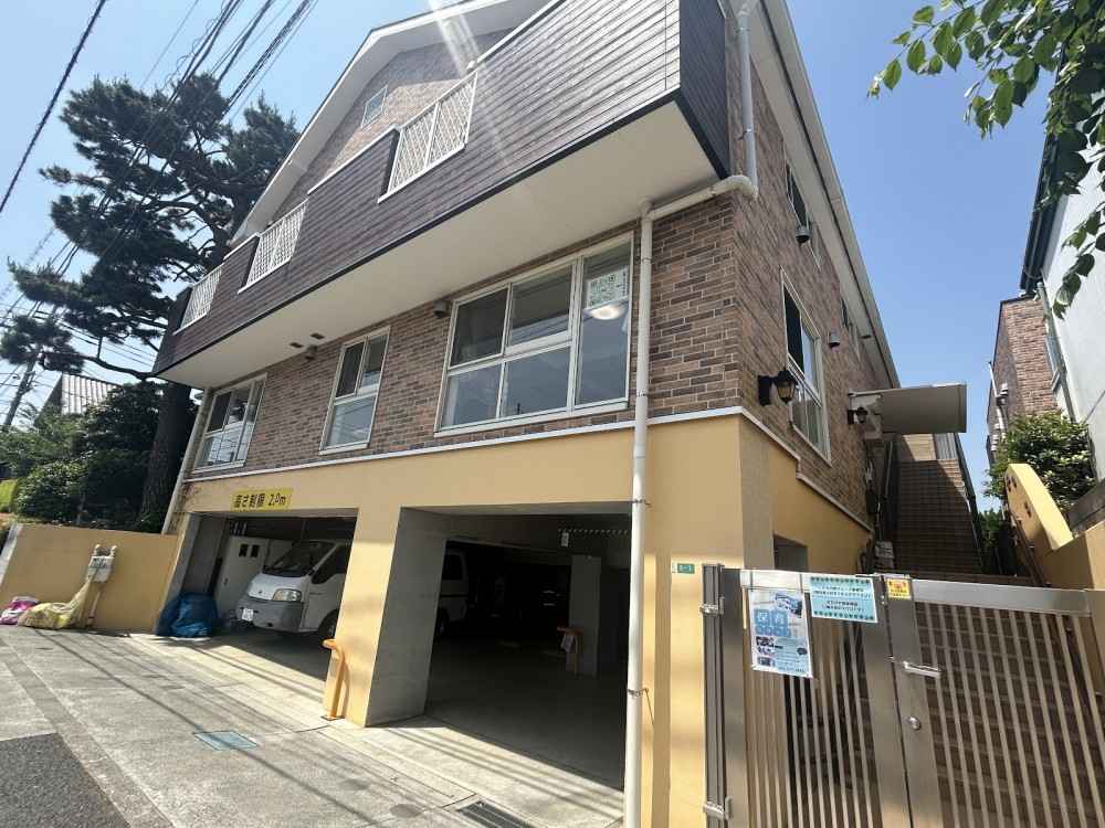 まなびの森保育園　外観