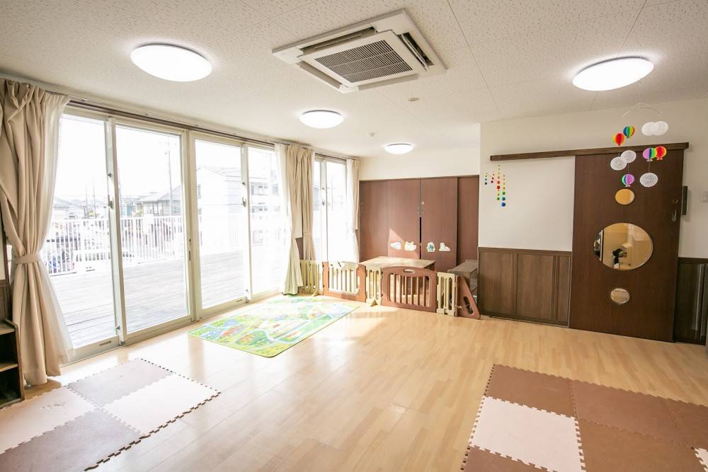 まなびの森保育園中河原　内観