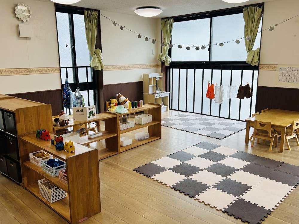 まなびの森保育園鷺ノ宮　内観
