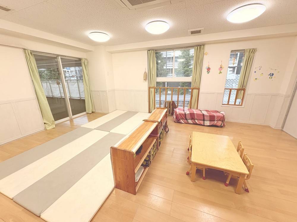 まなびの森保育園宮崎台　内観