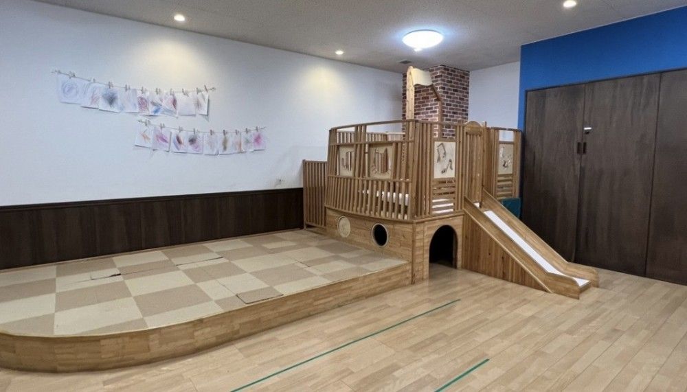 まなびの森保育園梶が谷　遊具