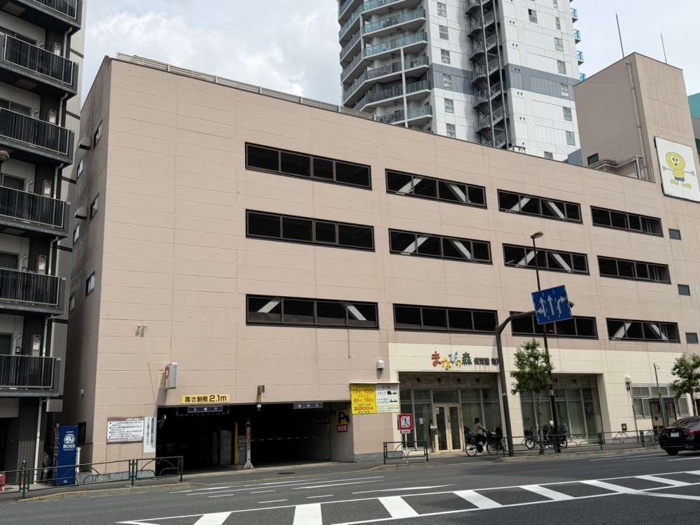 まなびの森保育園亀戸　外観