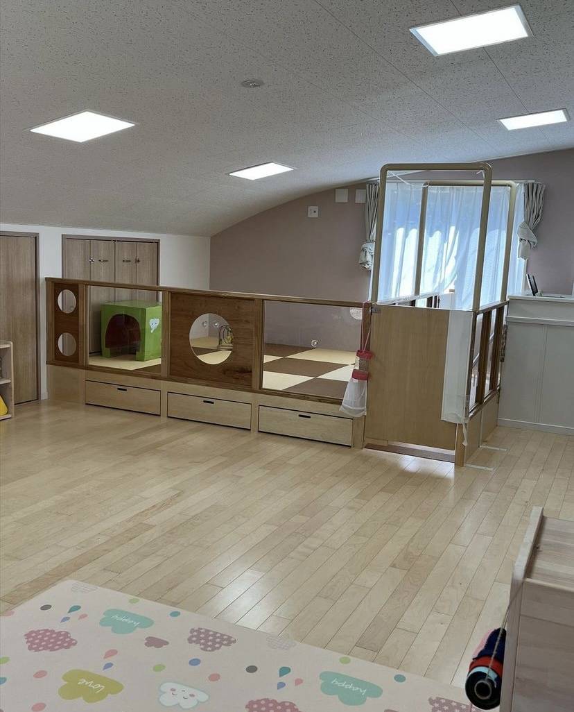 まなびの森保育園ひばりヶ丘　内観