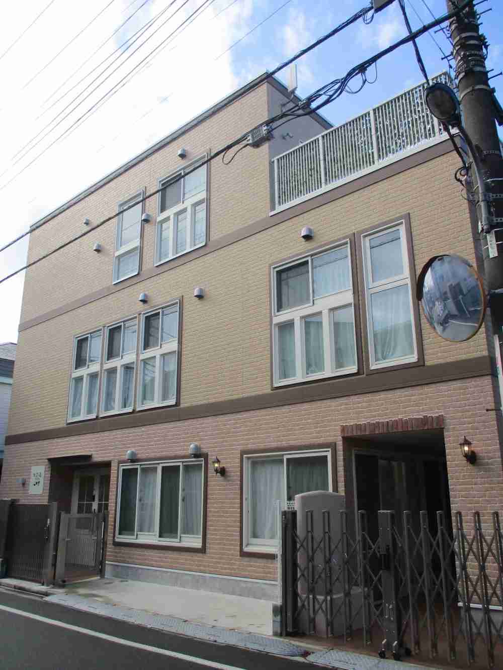 まなびの森保育園上中里　外観