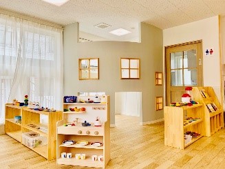 まなびの森 ヴィラ東戸塚こども園　自慢の小屋