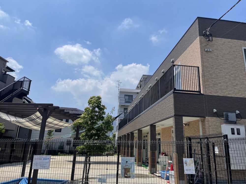 まなびの森 ヴィラ東戸塚こども園　外観