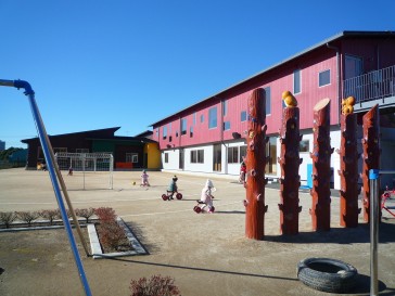 南十字保育園　外観2