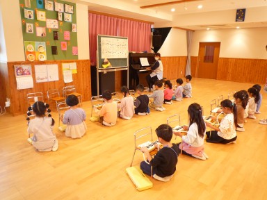 南十字保育園　室内