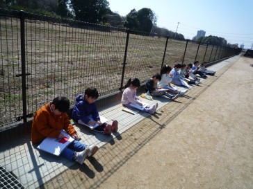 南十字保育園　外出