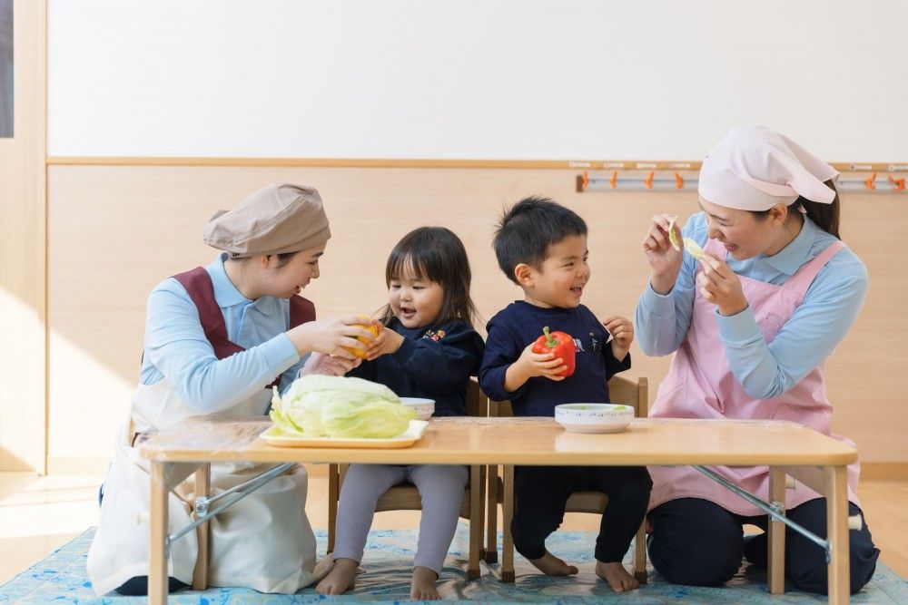 ニチイ学館_食育写真